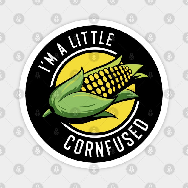 Cornfused Magnet by LuckyFoxDesigns